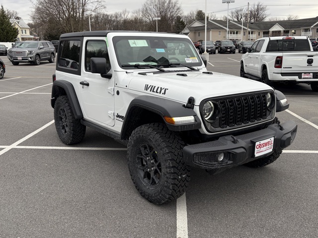 new 2026 Jeep Wrangler car, priced at $43,713