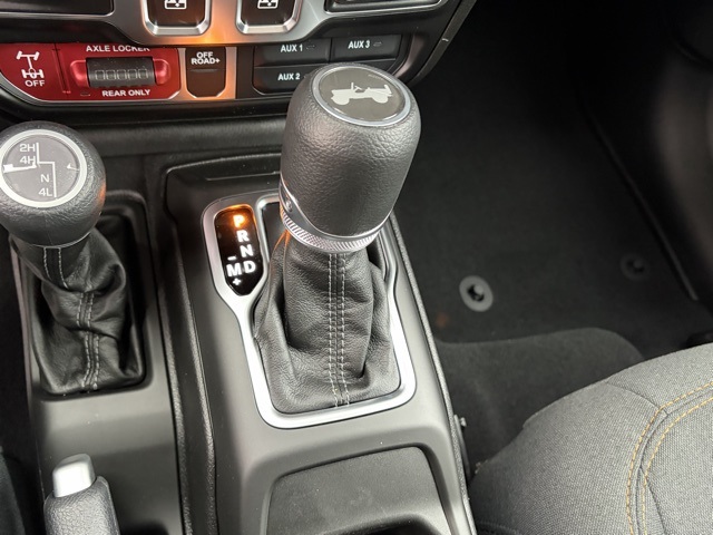 new 2026 Jeep Wrangler car, priced at $43,713