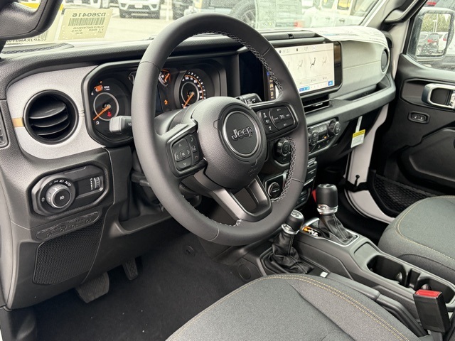 new 2026 Jeep Wrangler car, priced at $43,713