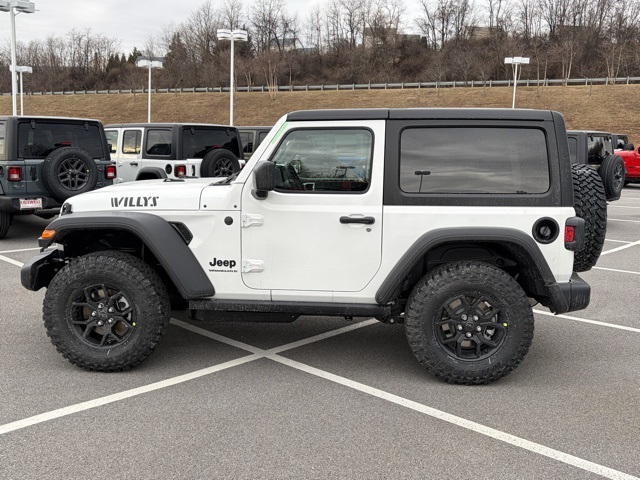 new 2026 Jeep Wrangler car, priced at $43,713