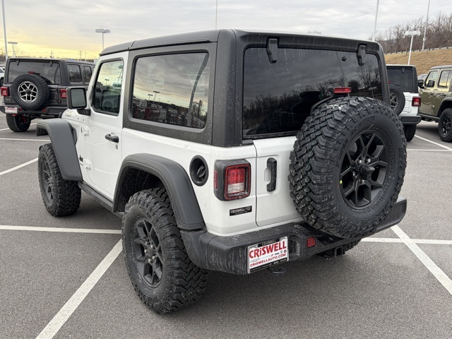 new 2026 Jeep Wrangler car, priced at $43,713