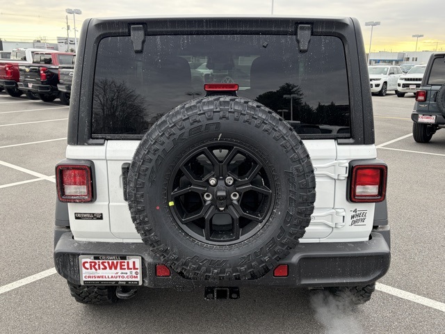 new 2026 Jeep Wrangler car, priced at $43,713