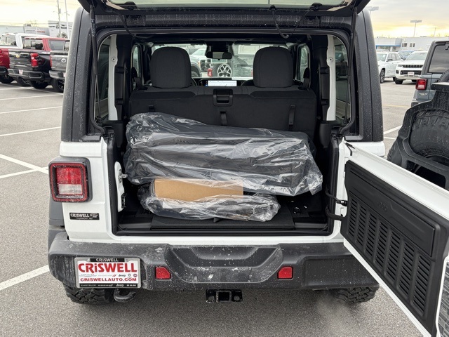 new 2026 Jeep Wrangler car, priced at $43,713