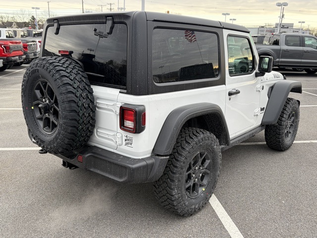 new 2026 Jeep Wrangler car, priced at $43,713