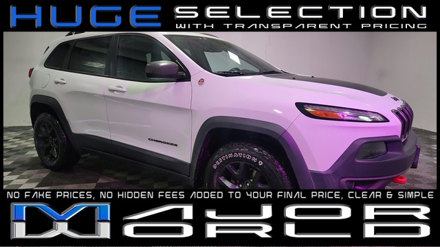2017 Jeep Cherokee Trailhawk 4WD
