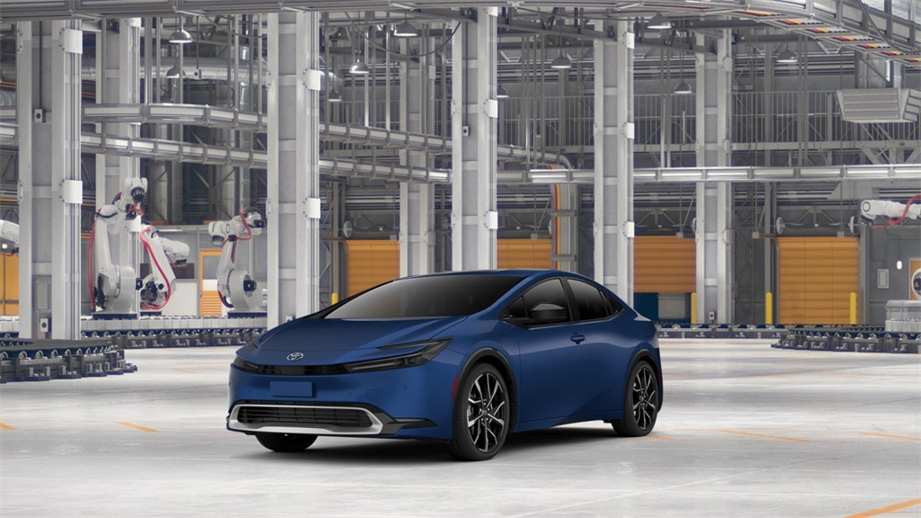 2026 Toyota Prius XSE's photo