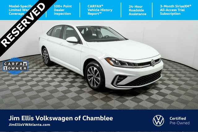 used 2025 Volkswagen Jetta car, priced at $19,700