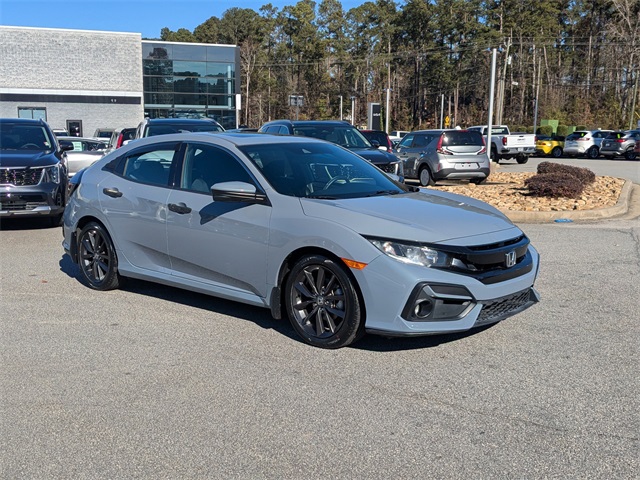 2020 Honda Civic Hatchback EX