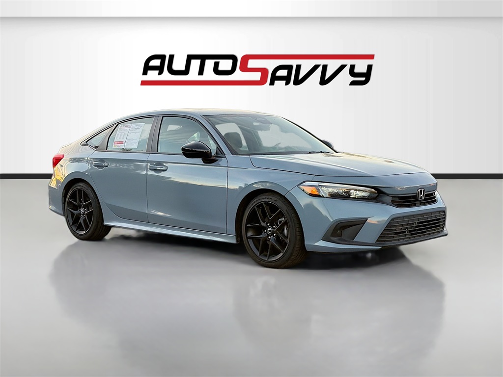 2024 Honda Civic Sport