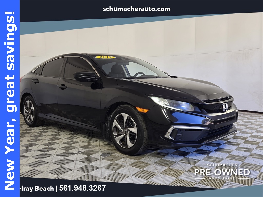 used 2019 Honda Civic car, priced at $13,988