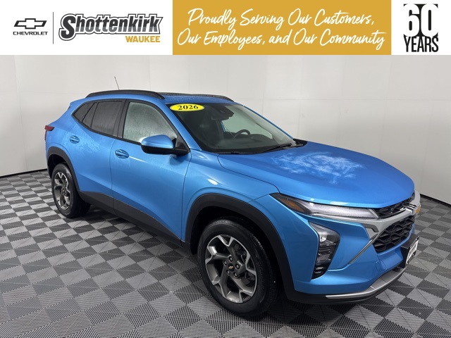 2026 Chevrolet Trax LT's photo