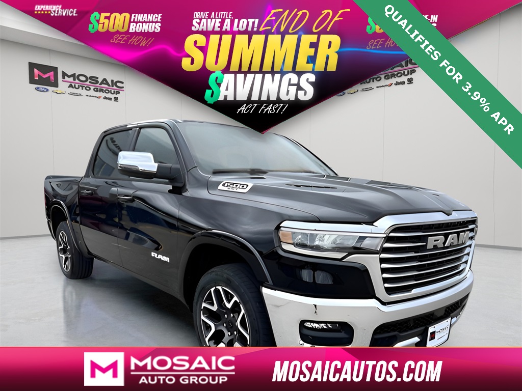 New 2025 Ram 1500 Laramie Trucks
