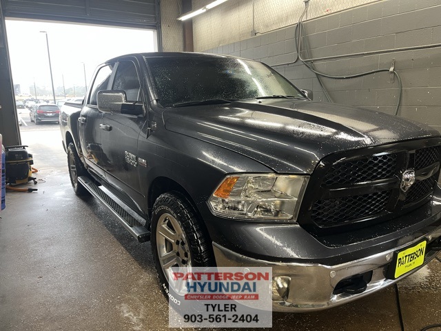 2018 RAM Ram 1500 Pickup Lone Star Silver's photo