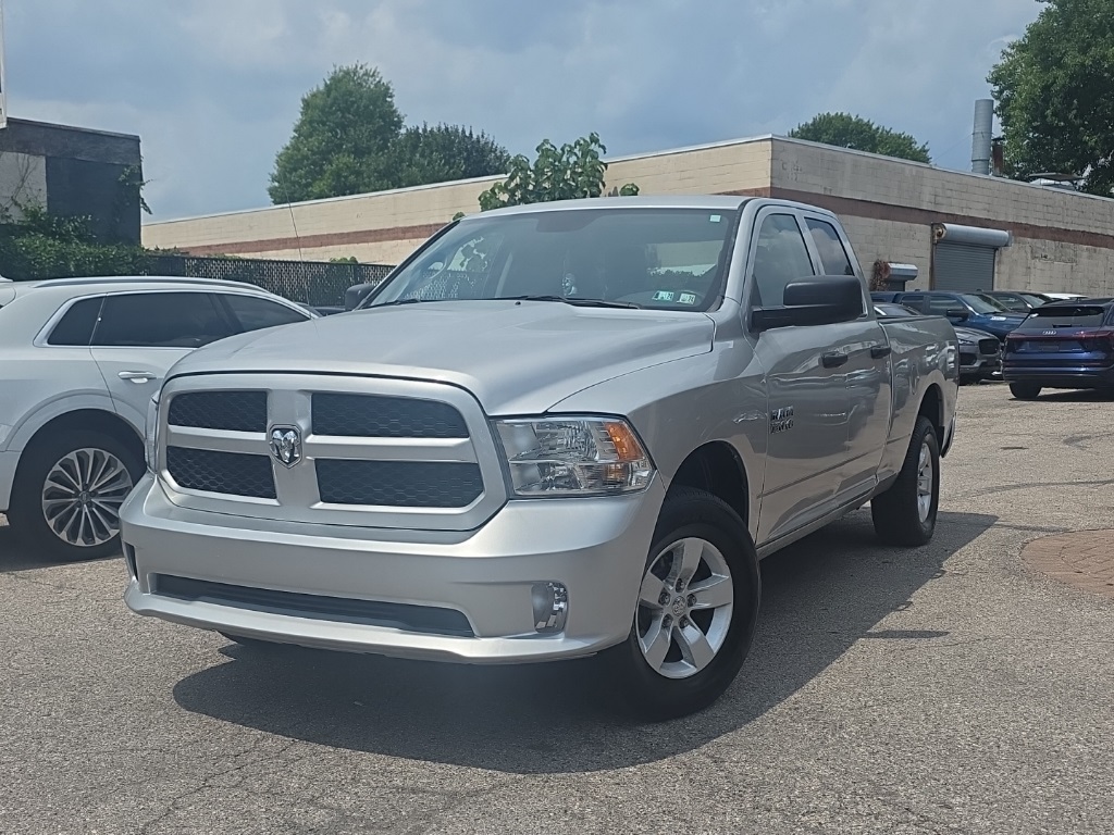 used 2017 Ram 1500 car, priced at $20,895