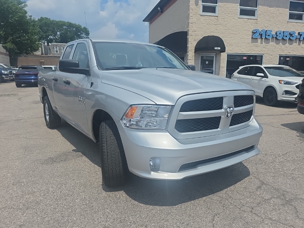 used 2017 Ram 1500 car, priced at $20,895