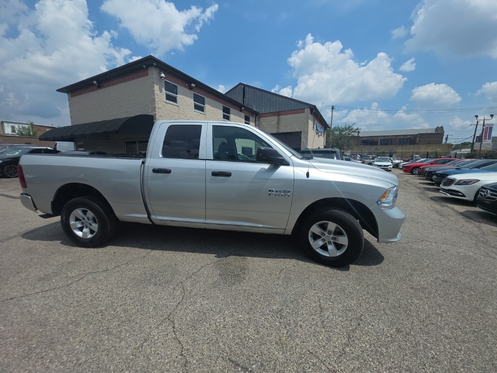 used 2017 Ram 1500 car, priced at $20,895