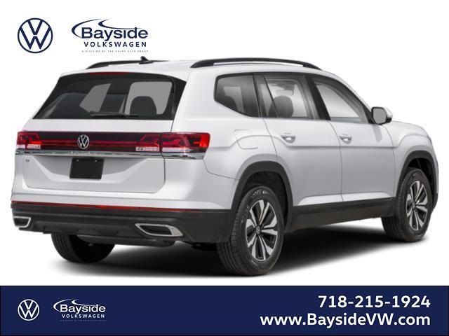 new 2026 Volkswagen Atlas car, priced at $50,131