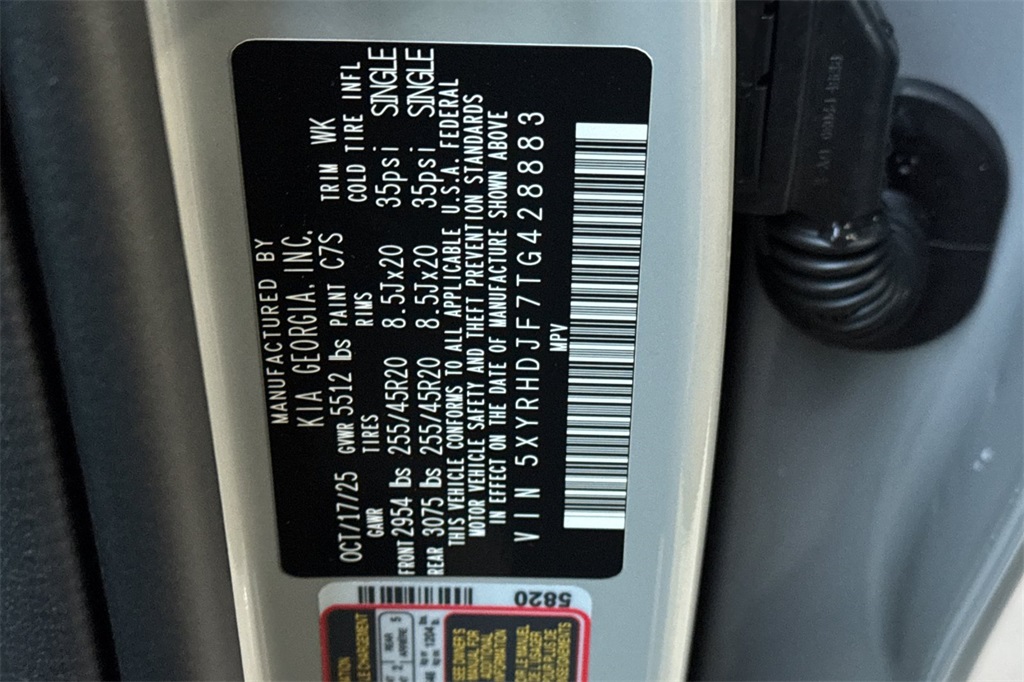 new 2026 Kia Sorento car