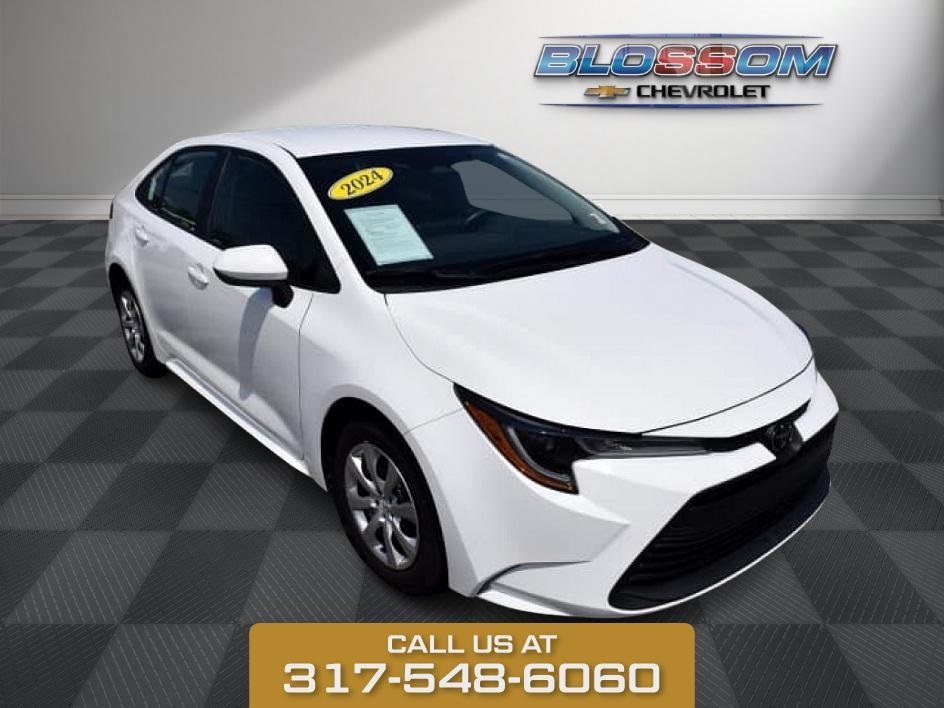 2024 Ice Toyota Corolla LE Sedan