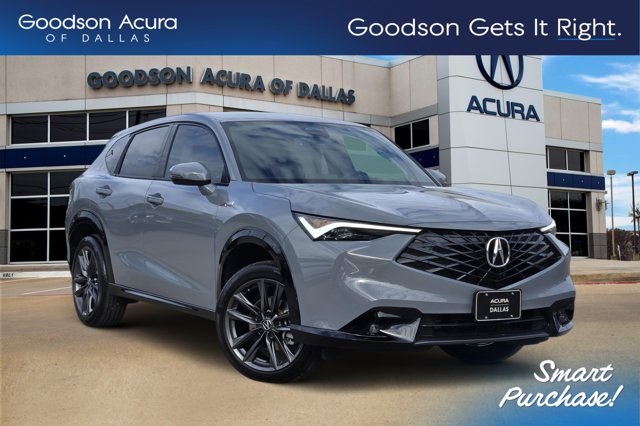 used 2025 Acura ADX car, priced at $35,200