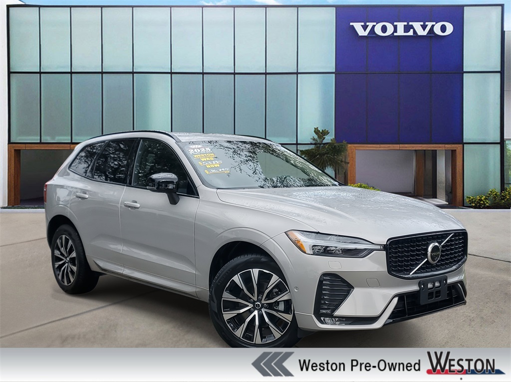used 2025 Volvo XC60 car, priced at $33,745