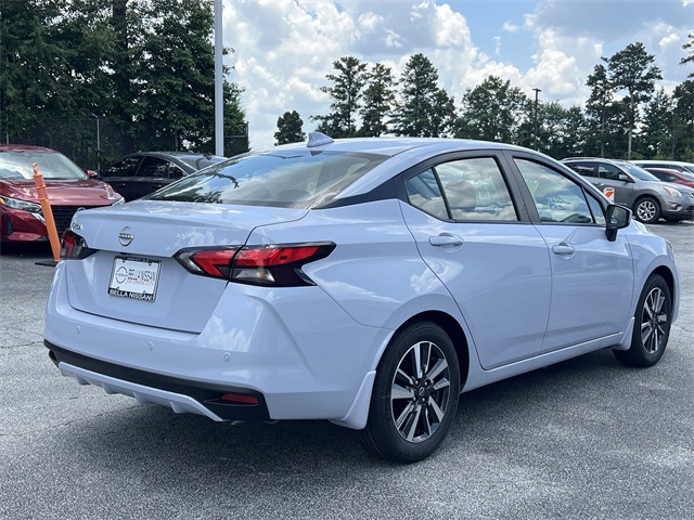 2025 Nissan Versa 1.6 SV photo 21
