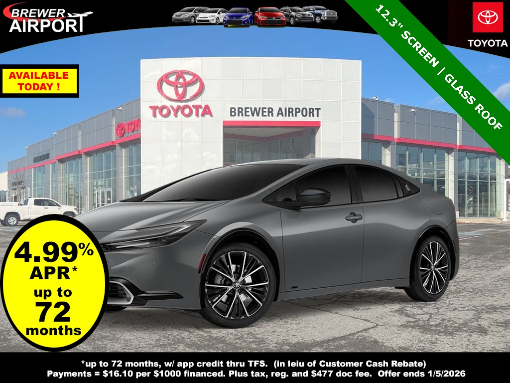 2026 Toyota Prius XLE's photo