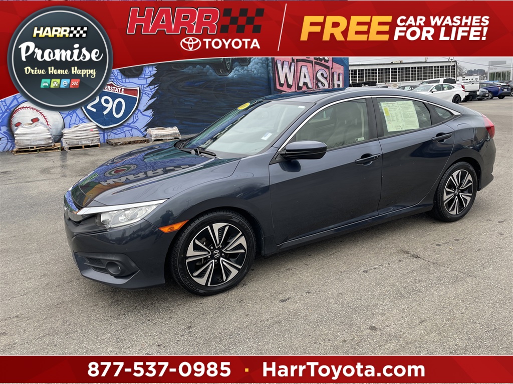 2018 Honda Civic EX-L's photo