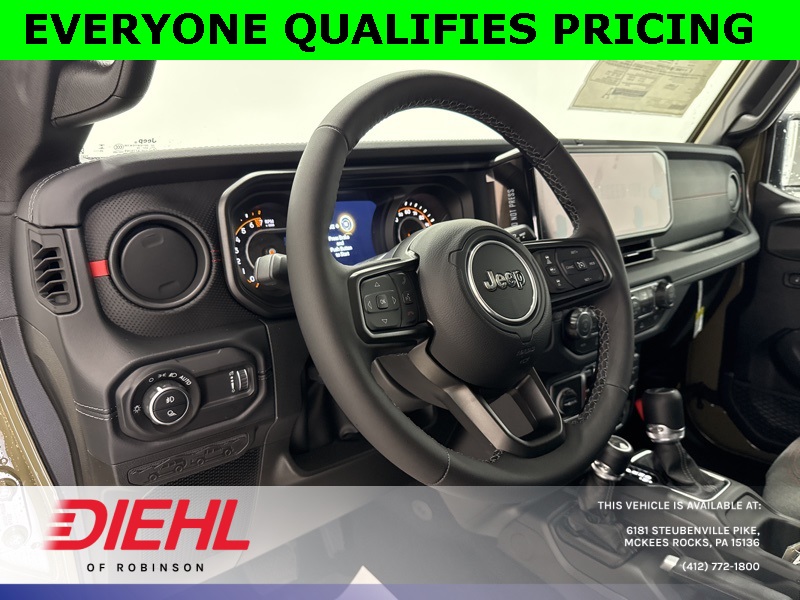 2025 Jeep Gladiator Rubicon photo 13