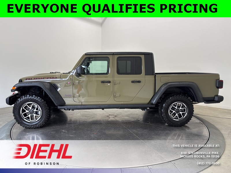 2025 Jeep Gladiator Rubicon photo 2