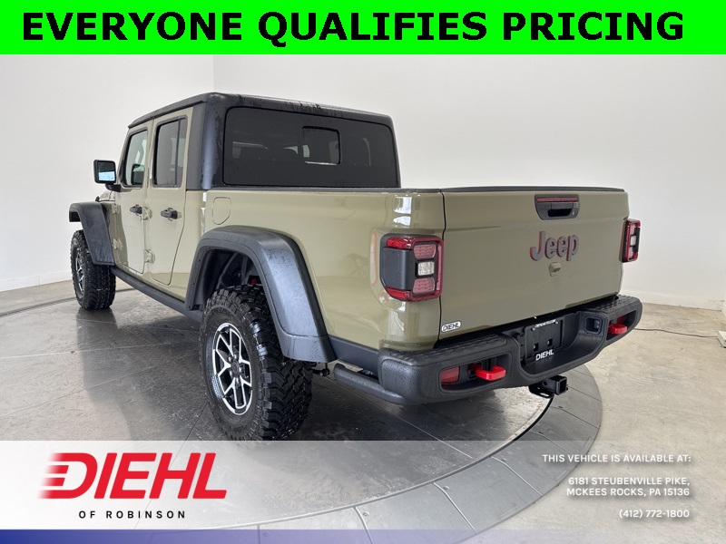 2025 Jeep Gladiator Rubicon photo 3