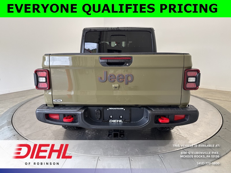 2025 Jeep Gladiator Rubicon photo 4
