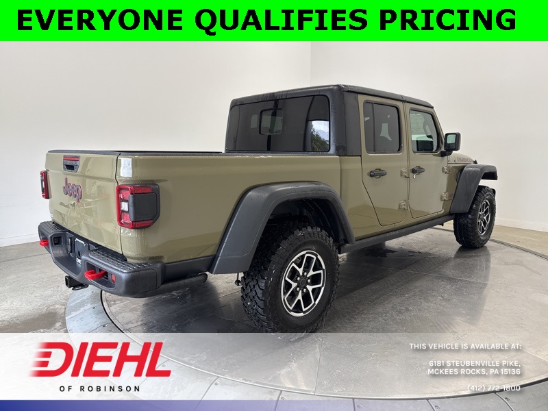 2025 Jeep Gladiator Rubicon photo 5