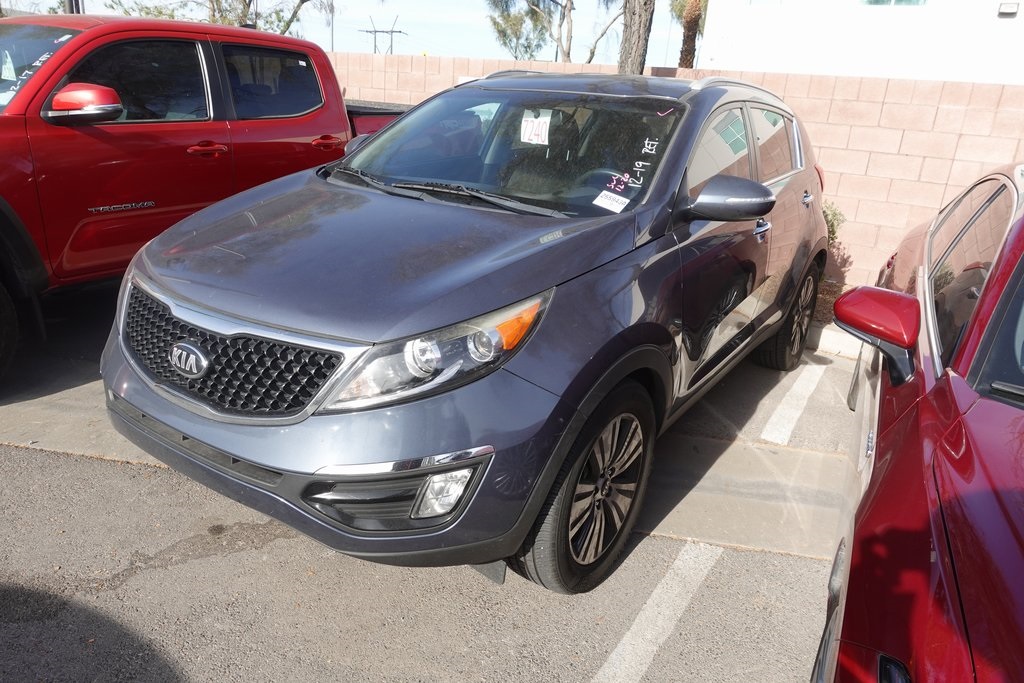 2015 Kia Sportage EX's photo