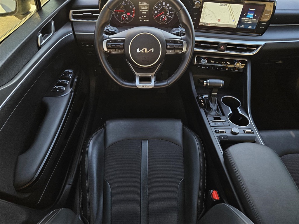 used 2024 Kia K5 car, priced at $23,000