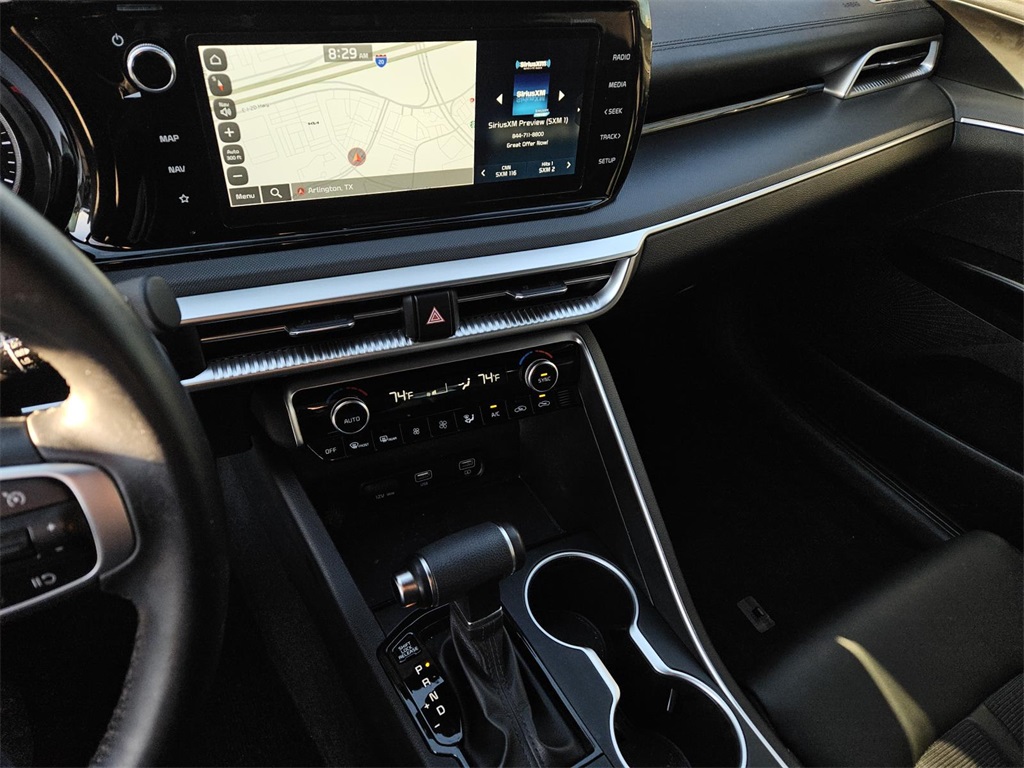 used 2024 Kia K5 car, priced at $23,000