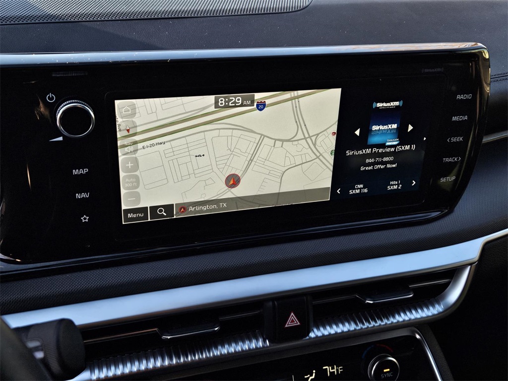 used 2024 Kia K5 car, priced at $23,000