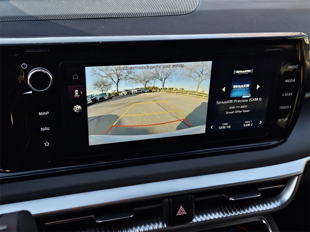 used 2024 Kia K5 car, priced at $23,000