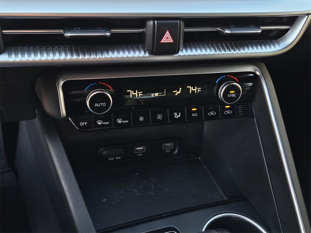 used 2024 Kia K5 car, priced at $23,000