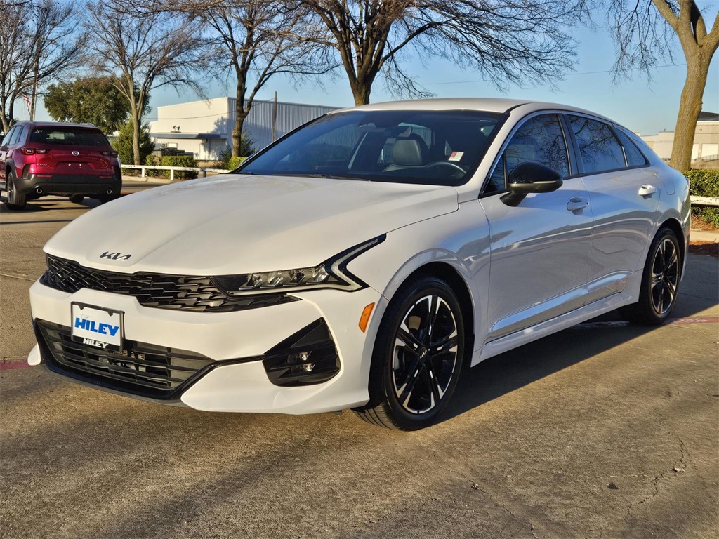 used 2024 Kia K5 car, priced at $23,000