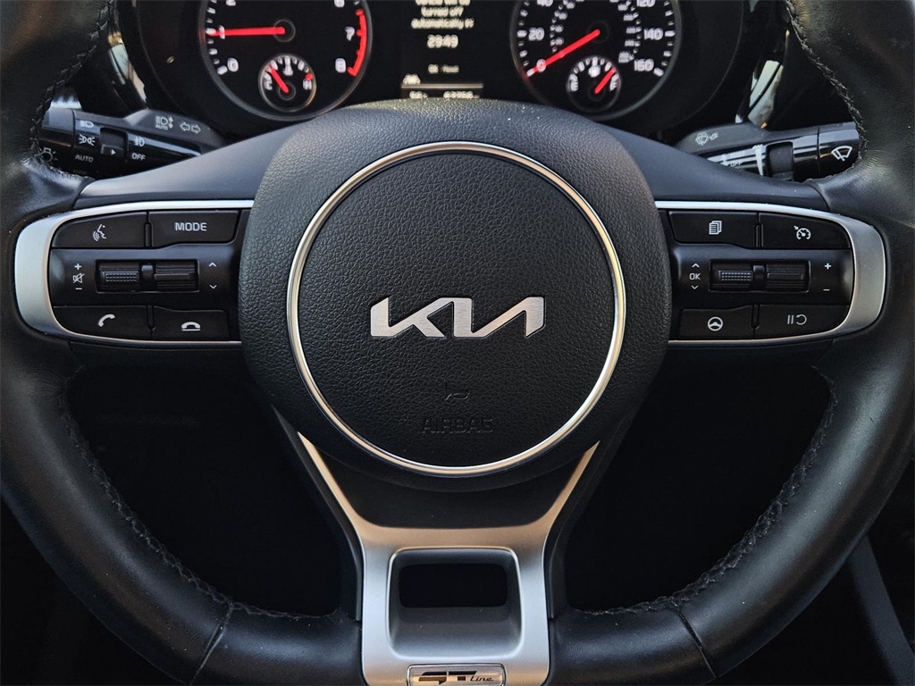 used 2024 Kia K5 car, priced at $23,000