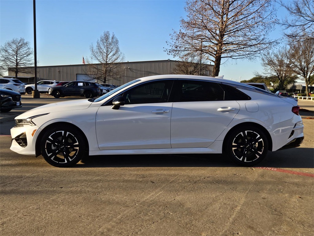 used 2024 Kia K5 car, priced at $23,000