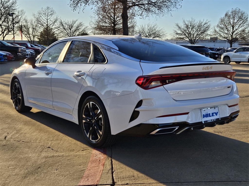 used 2024 Kia K5 car, priced at $23,000