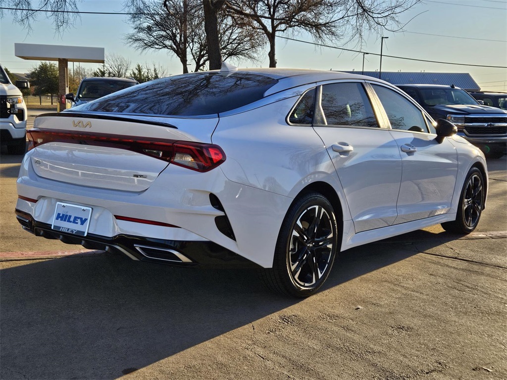 used 2024 Kia K5 car, priced at $23,000