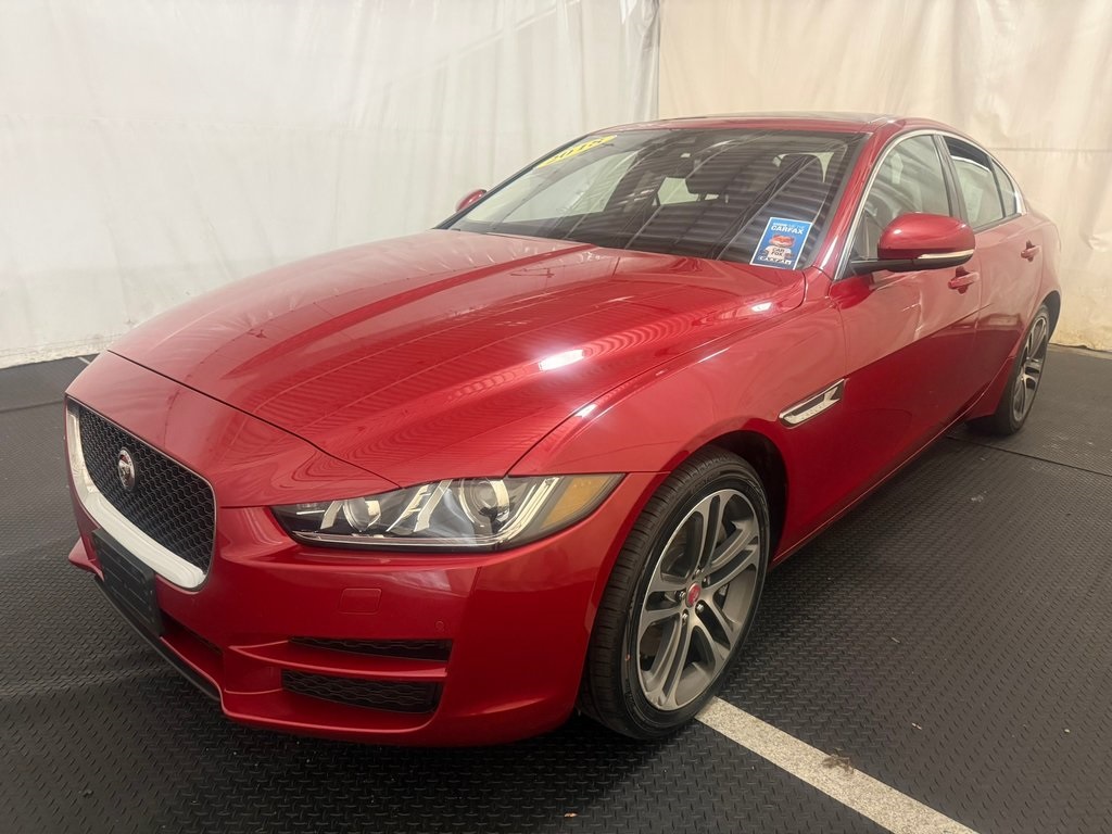 used 2018 Jaguar XE car, priced at $15,647