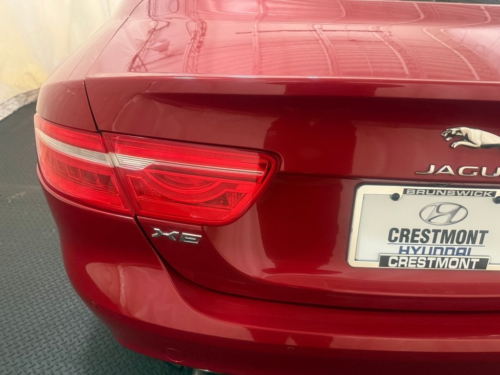 used 2018 Jaguar XE car, priced at $15,647