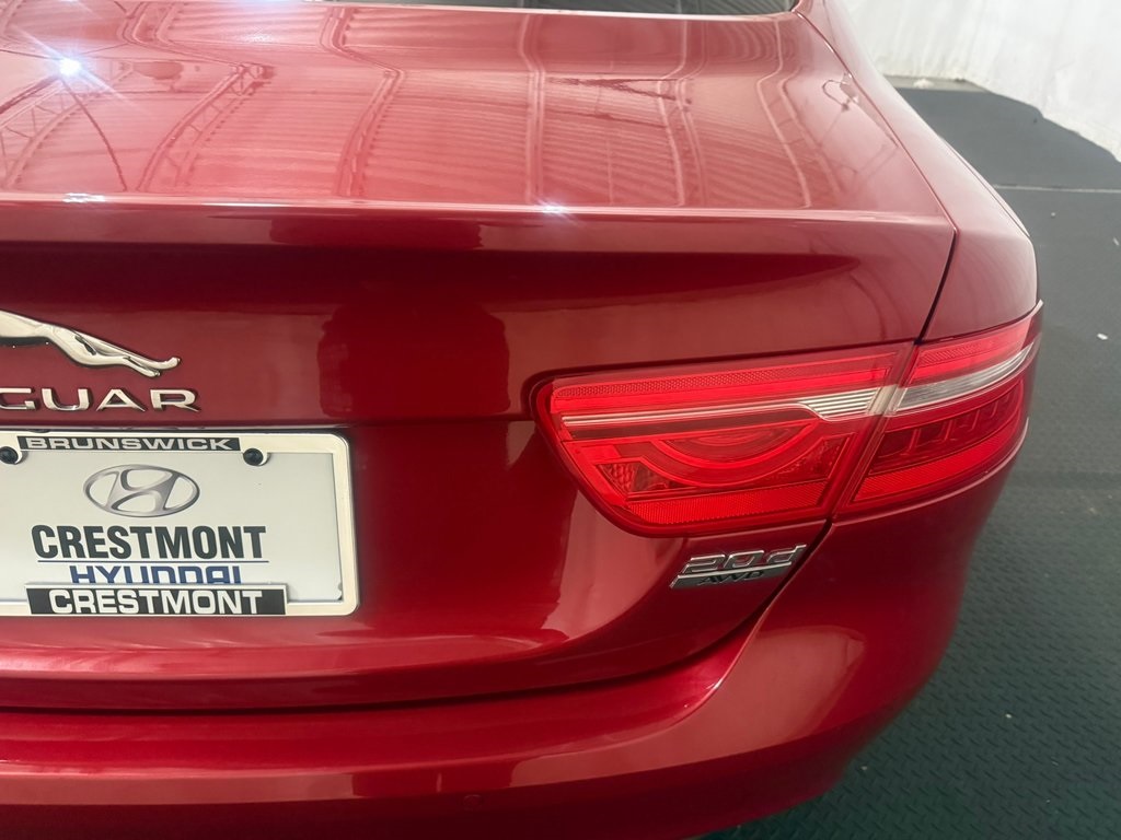 used 2018 Jaguar XE car, priced at $15,647