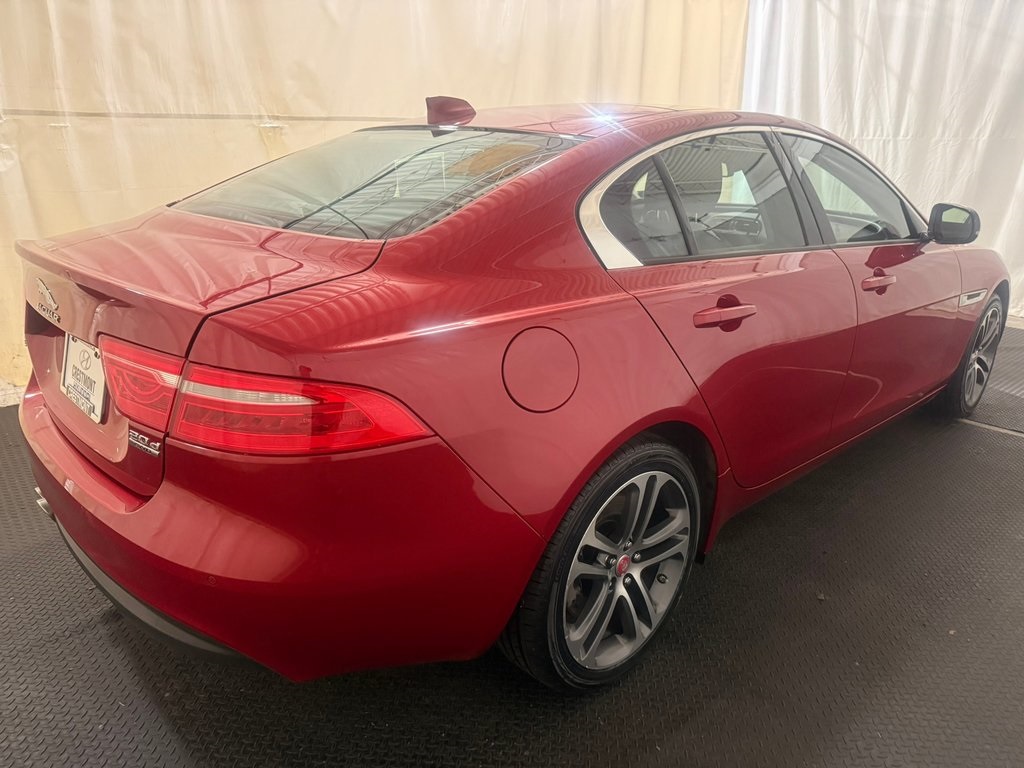 used 2018 Jaguar XE car, priced at $15,647