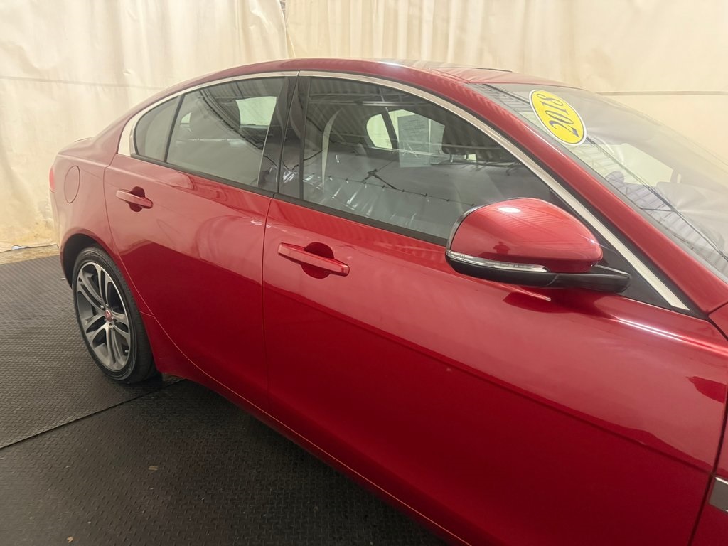 used 2018 Jaguar XE car, priced at $15,647