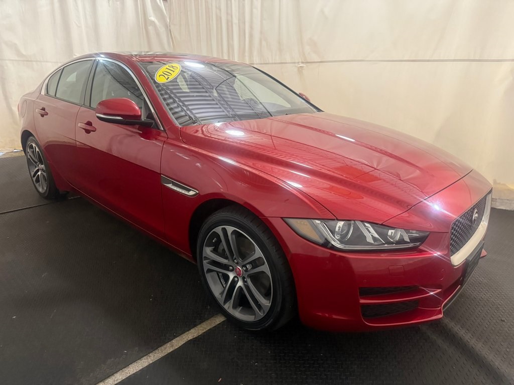 used 2018 Jaguar XE car, priced at $15,647
